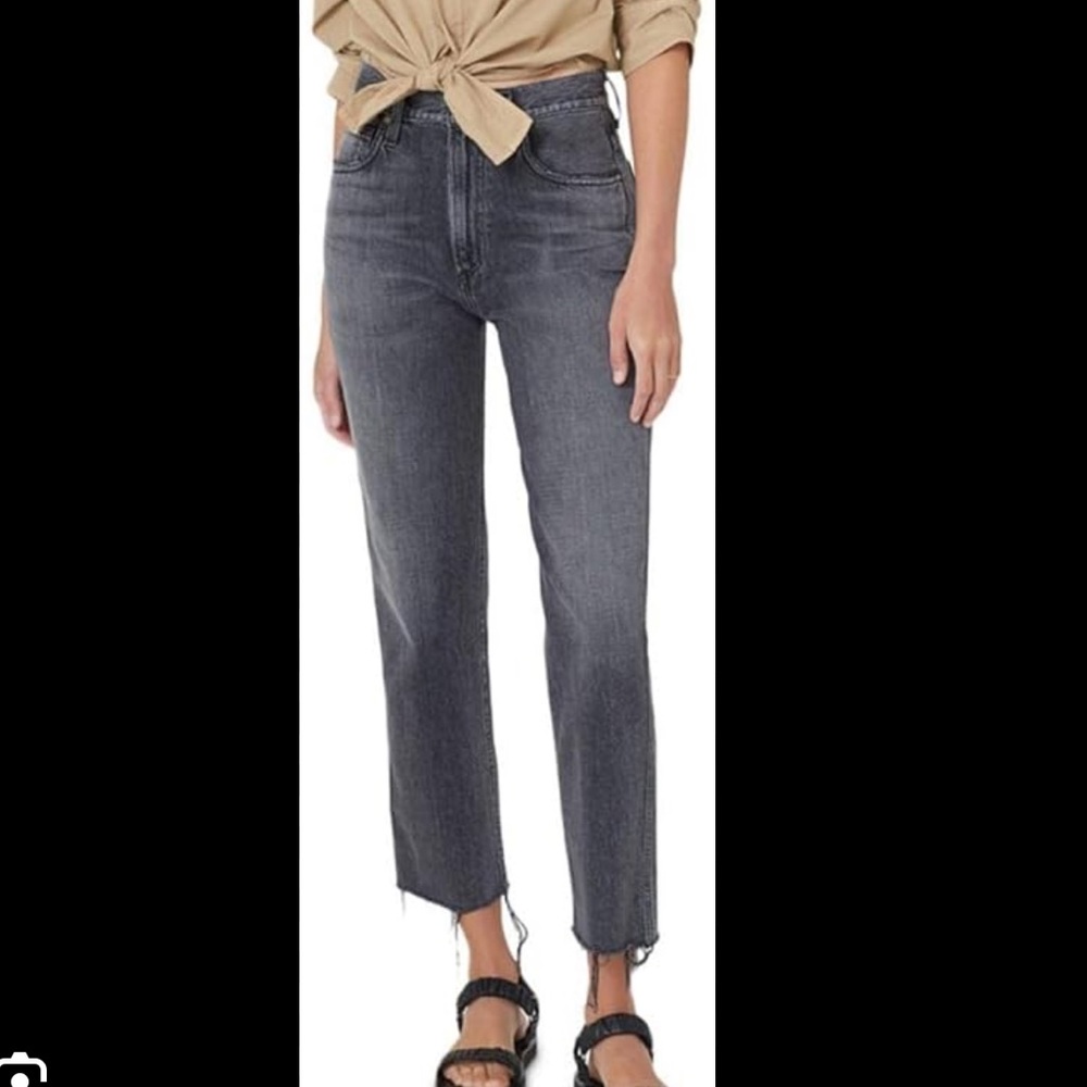 CITIZENS OF HUMANITY DAPHNE CROP SZ 27